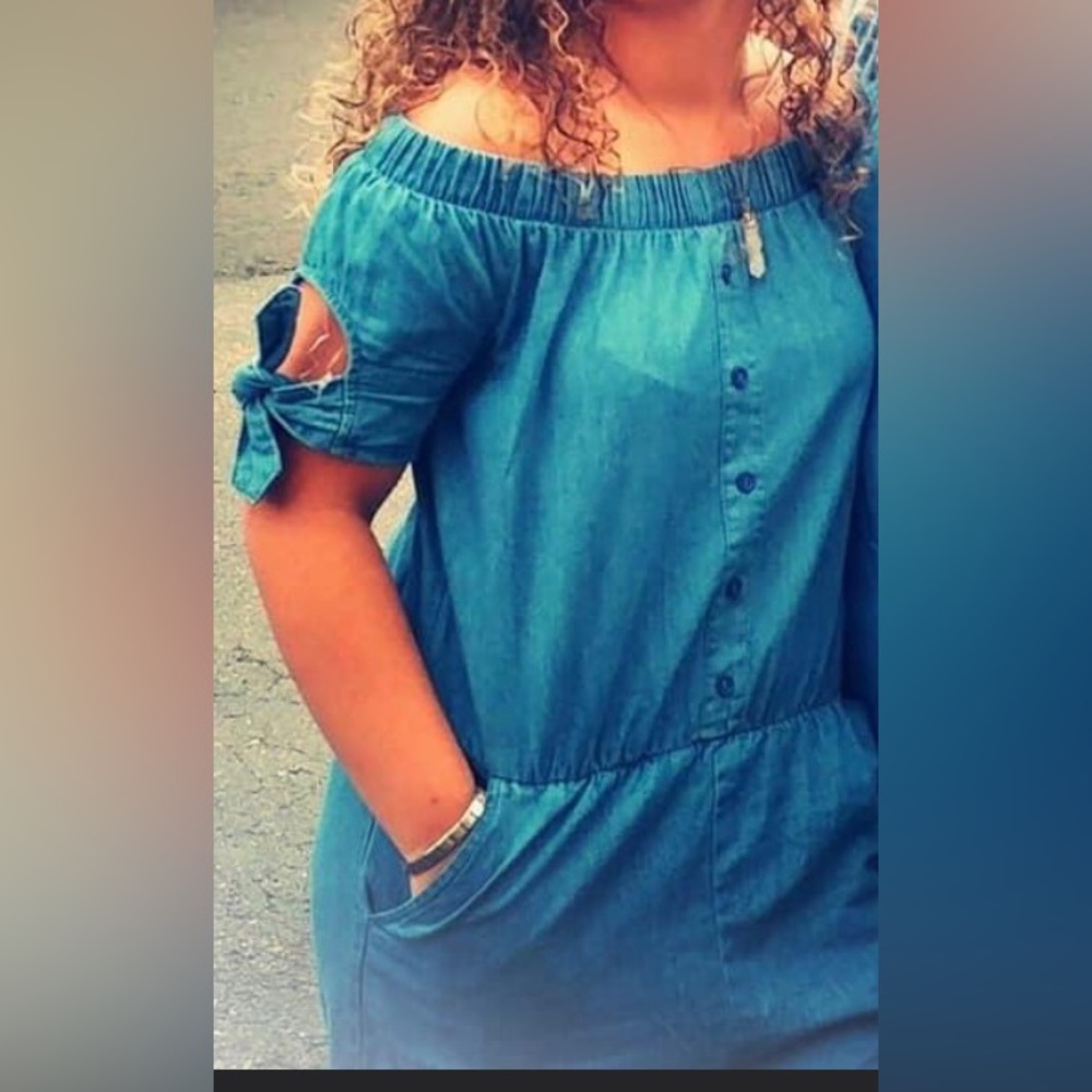 jean jumpsuit